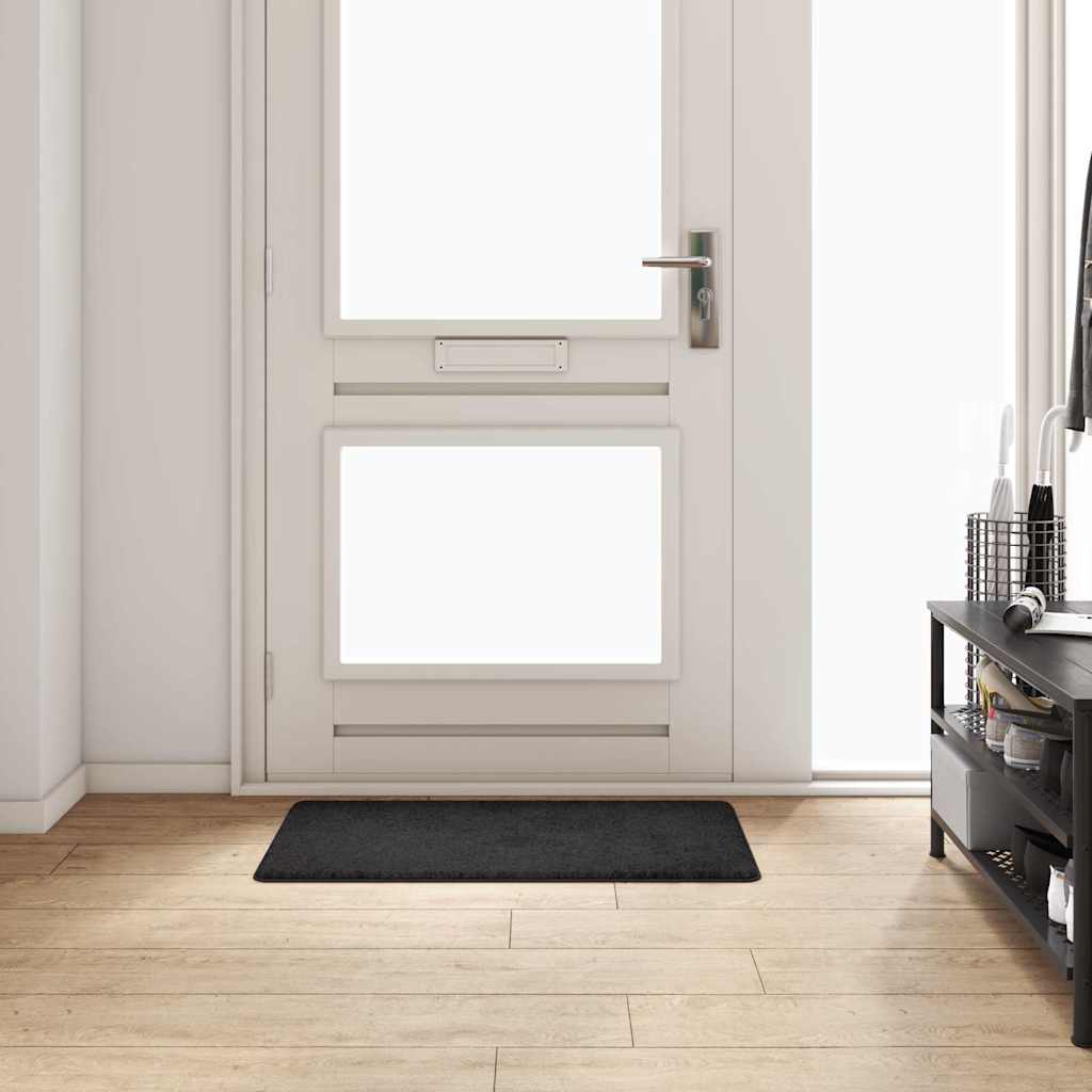 Runner de Alfombra Gris 50 x 100 cm