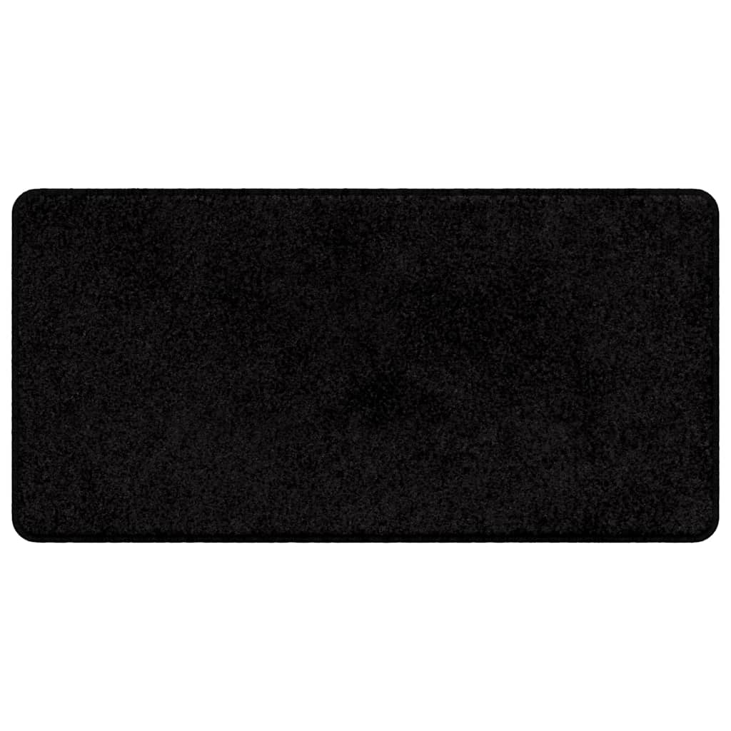 Runner de Alfombra Gris 50 x 100 cm