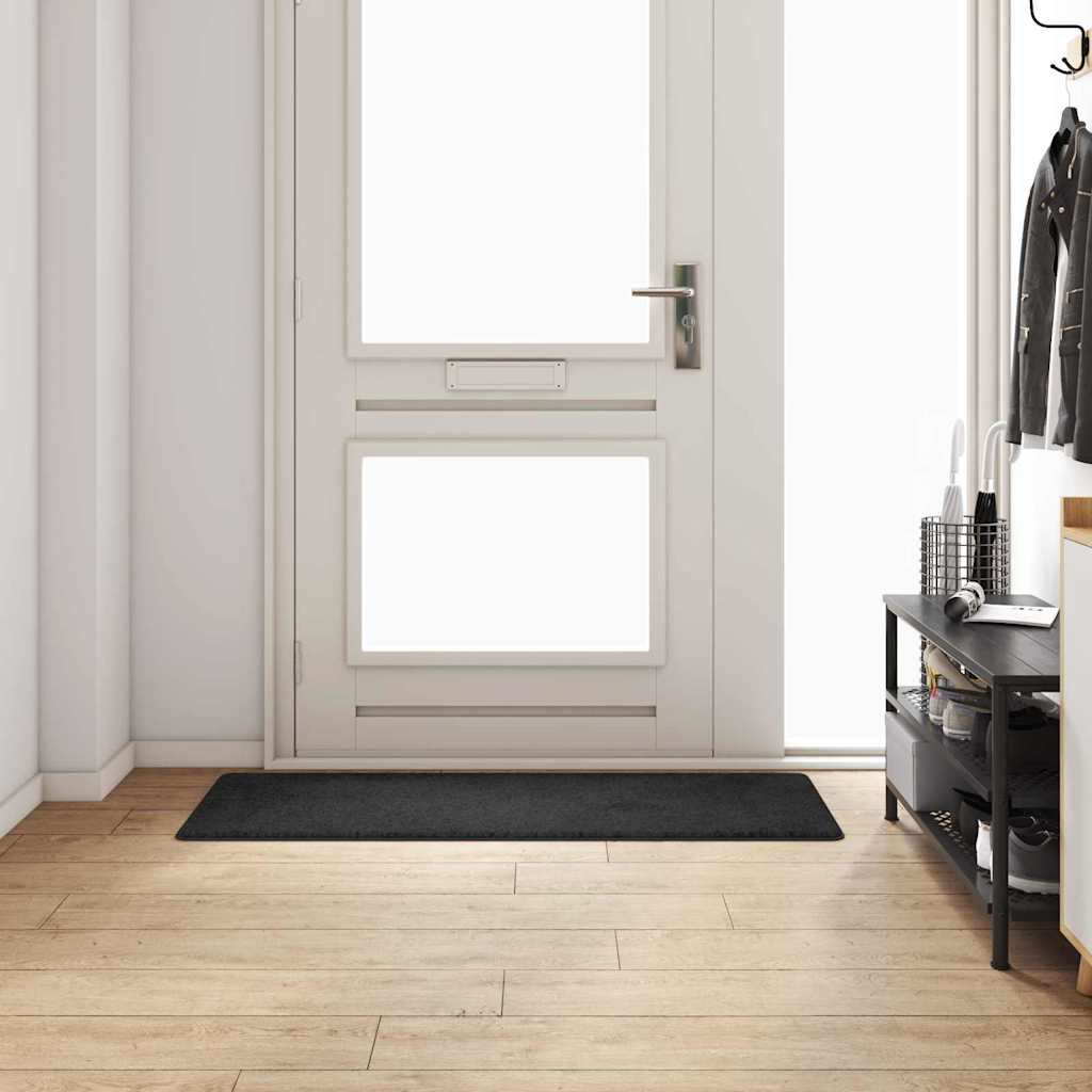 Runner de Alfombra Gris 50 x 100 cm