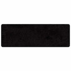 Runner de Alfombra Gris 50 x 100 cm