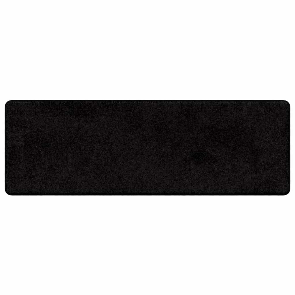 Runner de Alfombra Gris 50 x 100 cm