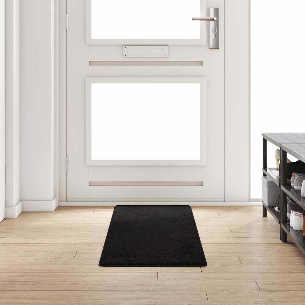 Runner de Alfombra Gris 50 x 100 cm