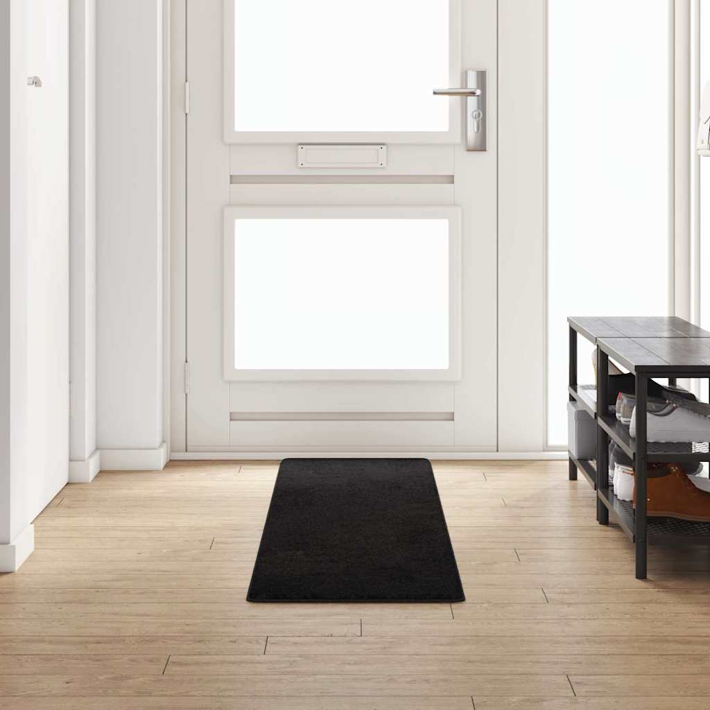 Runner de Alfombra Gris 50 x 100 cm