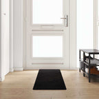 Runner de Alfombra Gris 50 x 100 cm
