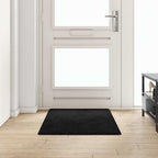 Runner de Alfombra Gris 50 x 100 cm
