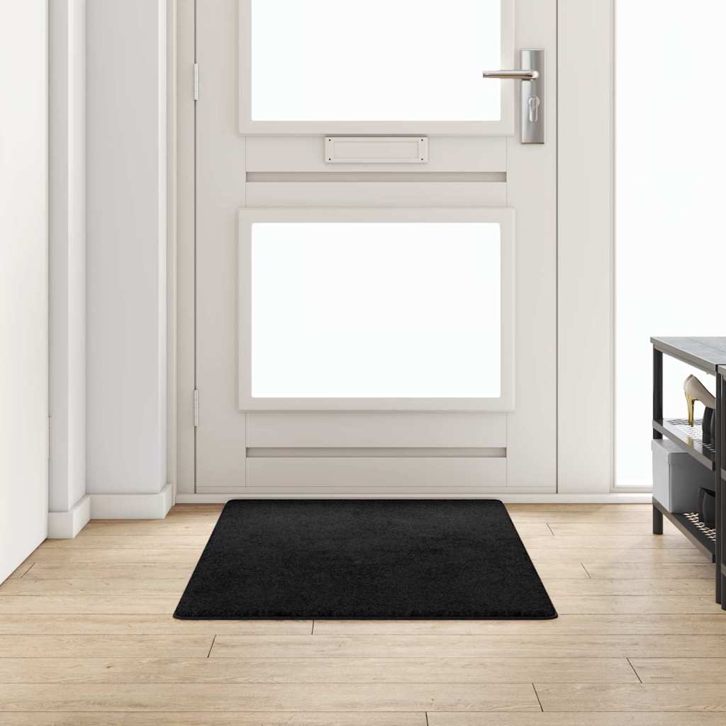 Runner de Alfombra Gris 50 x 100 cm