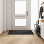 Runner de Alfombra Gris 50 x 100 cm