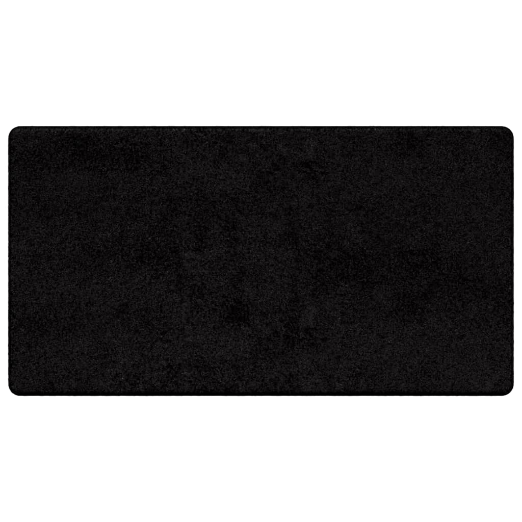 Runner de Alfombra Gris 50 x 100 cm