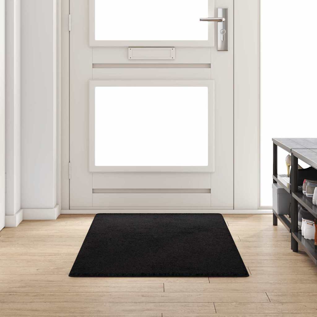 Runner de Alfombra Gris 50 x 100 cm