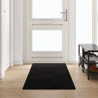 Runner de Alfombra Gris 50 x 100 cm