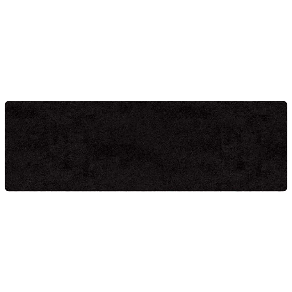 Runner de Alfombra Gris 50 x 100 cm