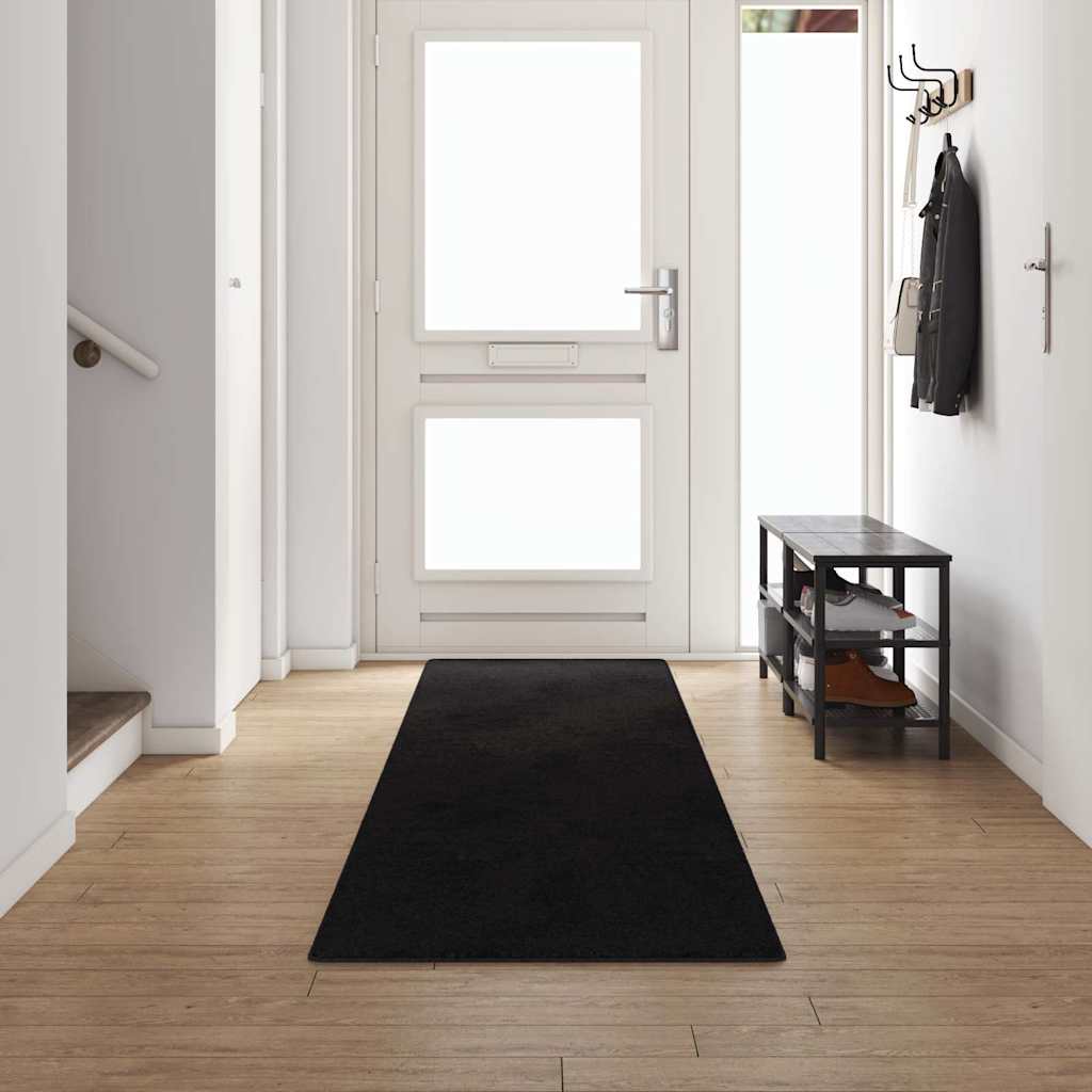 Runner de Alfombra Gris 50 x 100 cm
