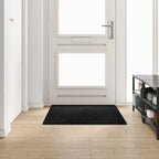 Runner de Alfombra Gris 50 x 100 cm