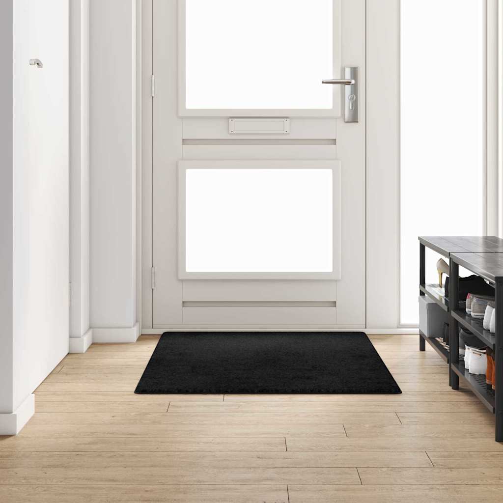 Runner de Alfombra Gris 50 x 100 cm
