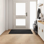 Runner de Alfombra Gris 50 x 100 cm