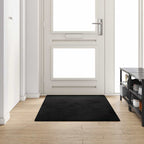 Runner de Alfombra Gris 50 x 100 cm