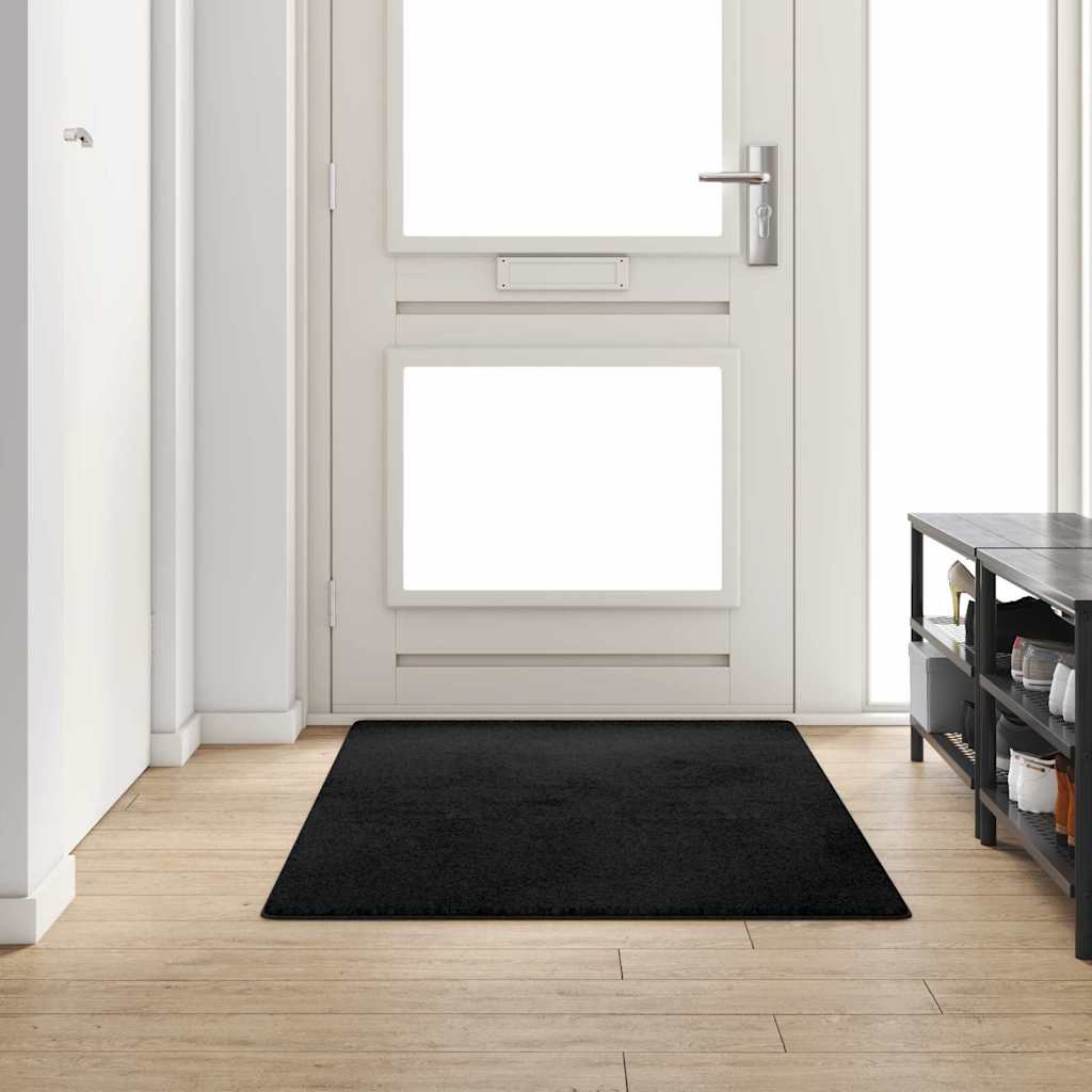 Runner de Alfombra Gris 50 x 100 cm