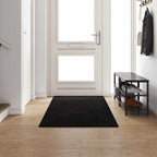 Runner de Alfombra Gris 50 x 100 cm