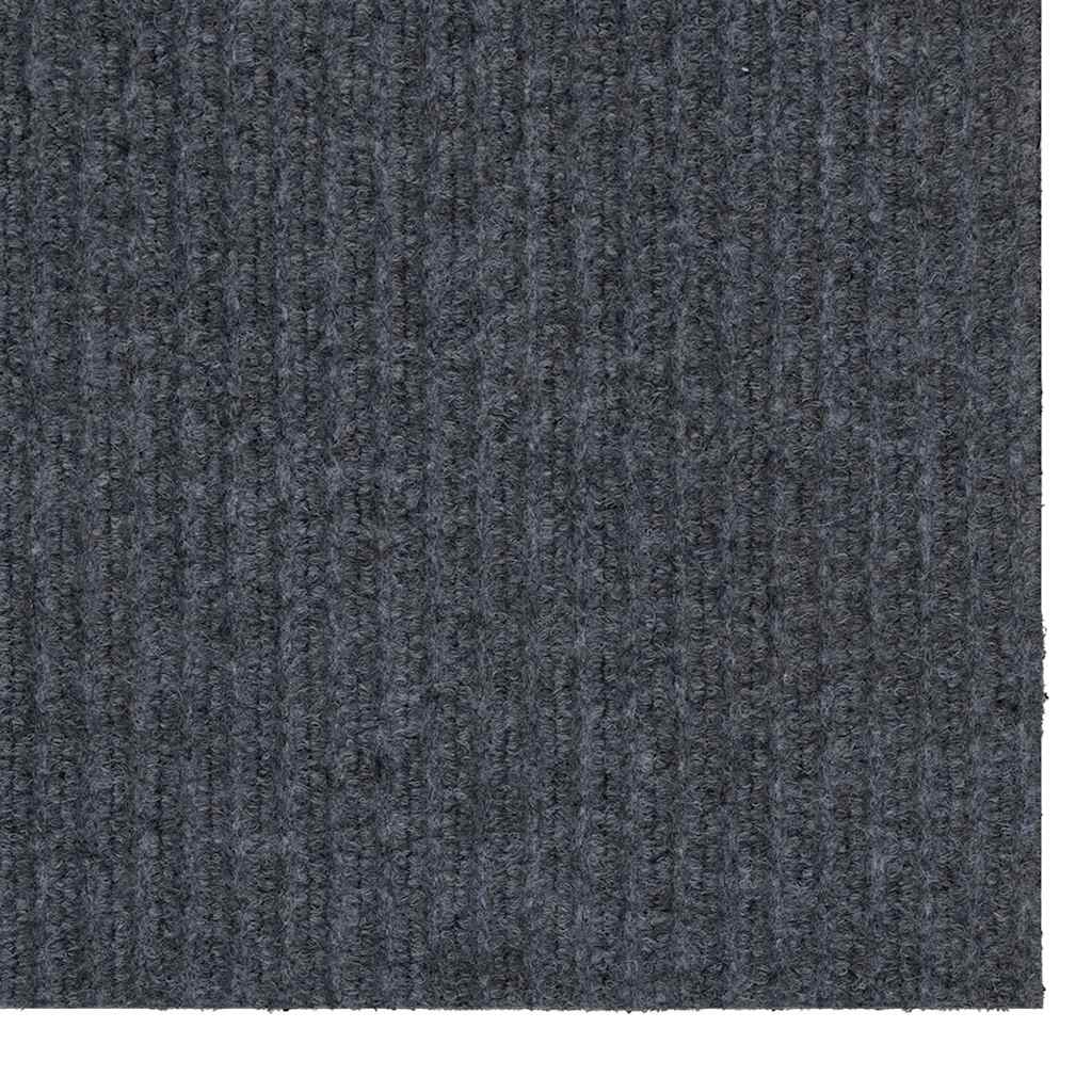 Runner de Alfombra Gris 80 x 150 cm tela