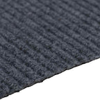 Runner de Alfombra Gris 80 x 150 cm tela