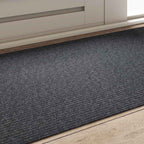 Runner de Alfombra Gris 80 x 150 cm tela