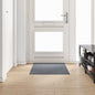 Runner de Alfombra Antracita 80 x 200 cm tela