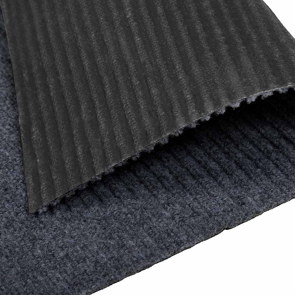 Runner de Alfombra Gris 80 x 150 cm tela