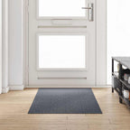 Runner de Alfombra Gris 80 x 150 cm tela