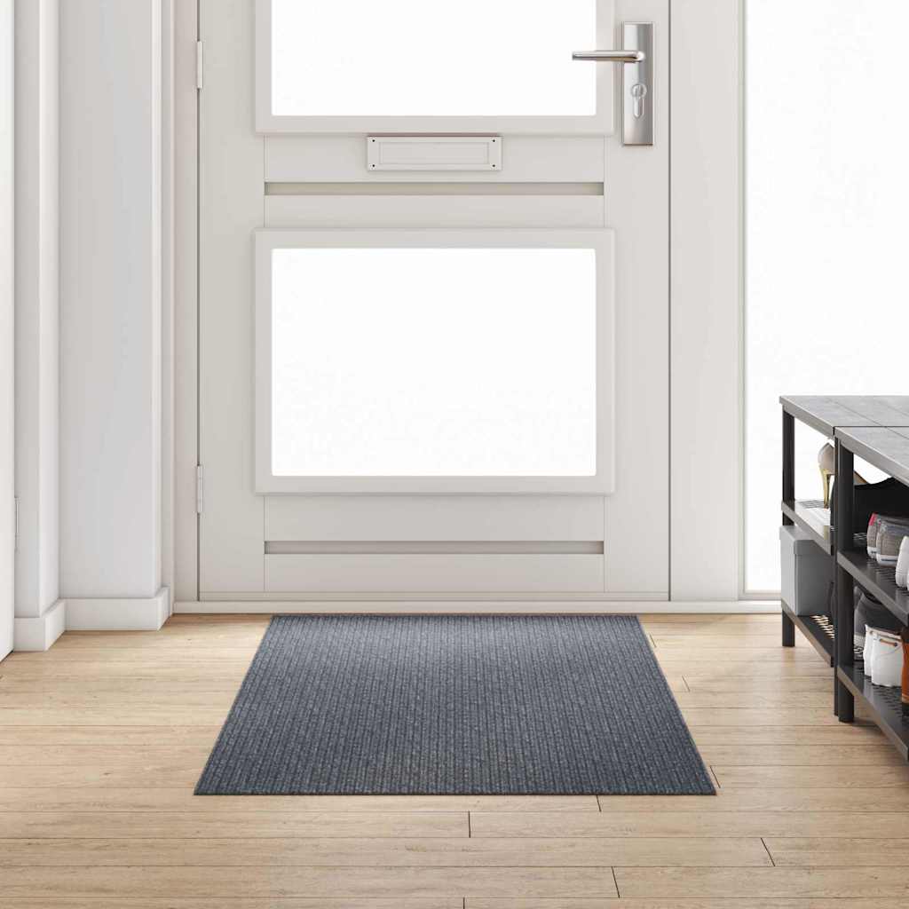 Runner de Alfombra Gris 80 x 150 cm tela