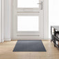 Runner de Alfombra Antracita 80 x 200 cm tela