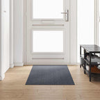 Runner de Alfombra Gris 80 x 150 cm tela
