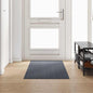 Runner de Alfombra Antracita 80 x 200 cm tela