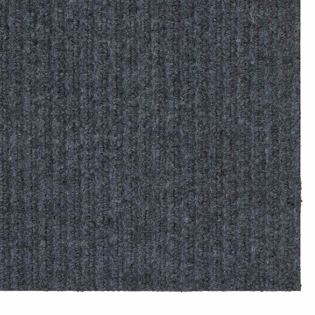 Runner de Alfombra Gris 80 x 150 cm tela