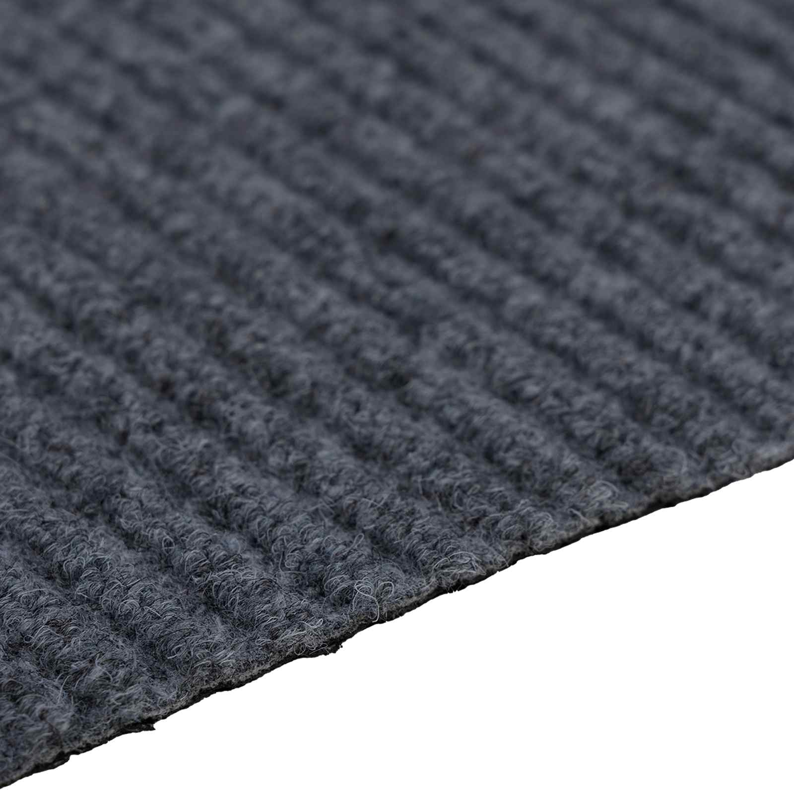 Runner de Alfombra Gris 80 x 150 cm tela