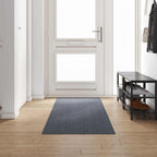 Runner de Alfombra Gris 80 x 150 cm tela