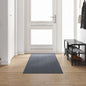 Runner de Alfombra Antracita 80 x 200 cm tela