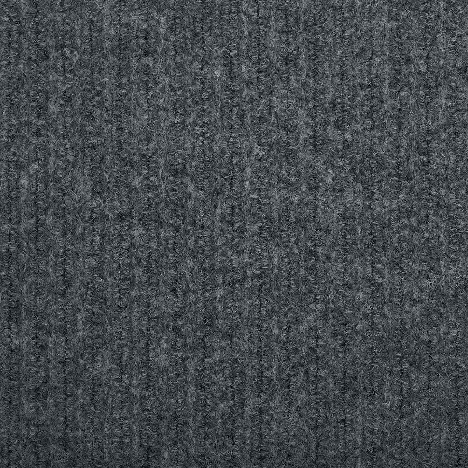 Runner de Alfombra Gris 80 x 150 cm tela