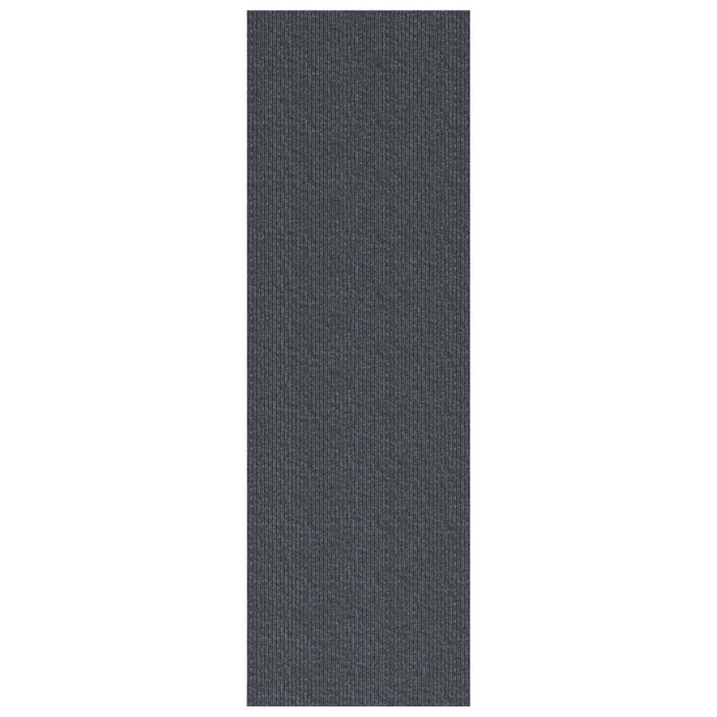 Runner de Alfombra Gris 80 x 150 cm tela