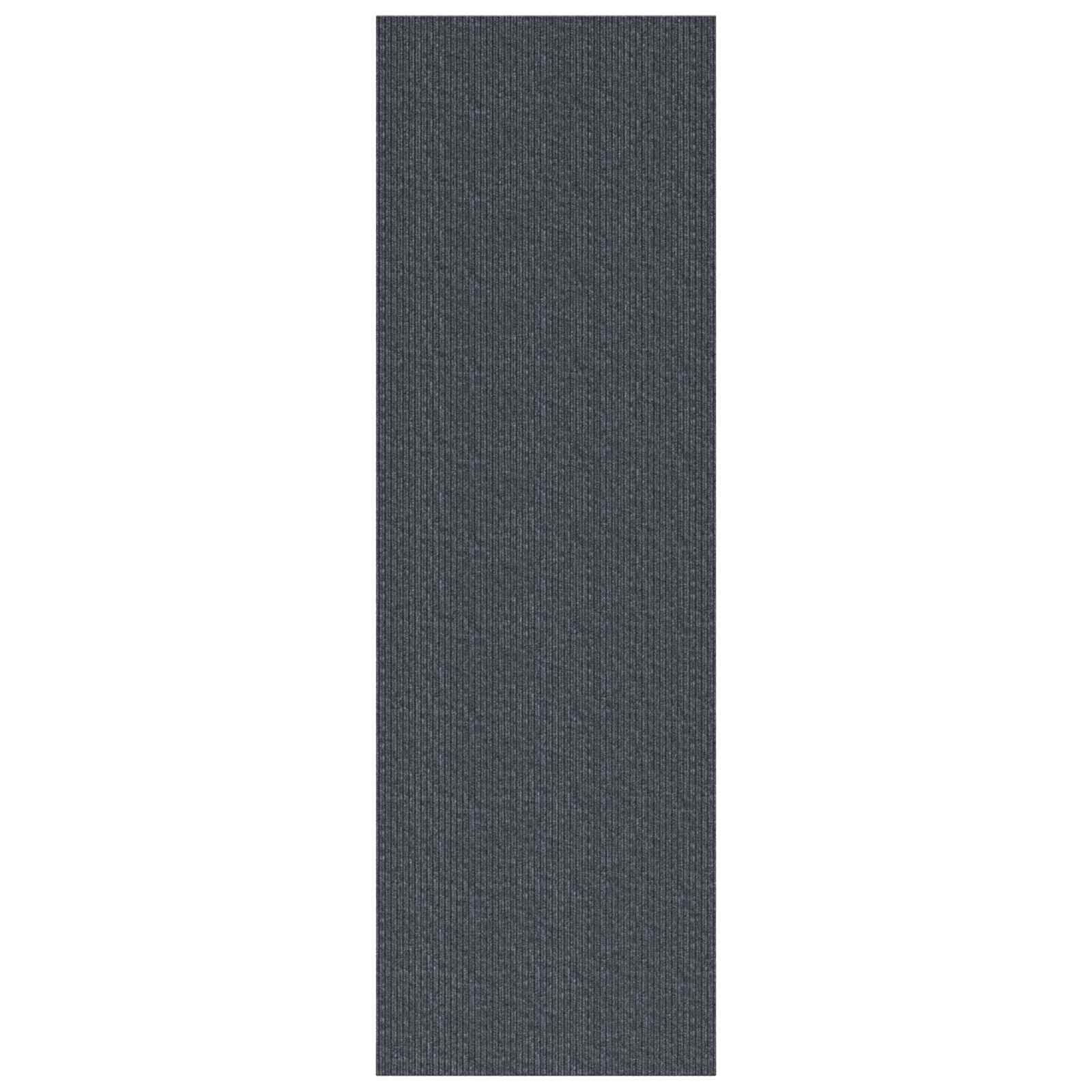 Runner de Alfombra Gris 80 x 150 cm tela
