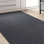 Runner de Alfombra Gris 80 x 150 cm tela