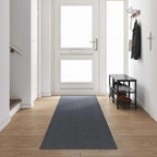 Runner de Alfombra Gris 80 x 150 cm tela