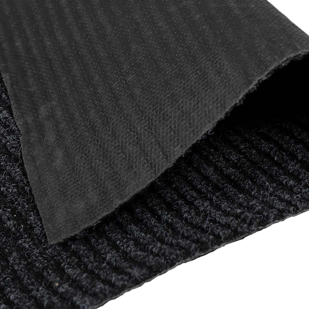 Runner de Alfombra Gris 80 x 150 cm tela
