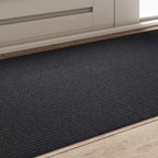 Runner de Alfombra Gris 80 x 150 cm tela
