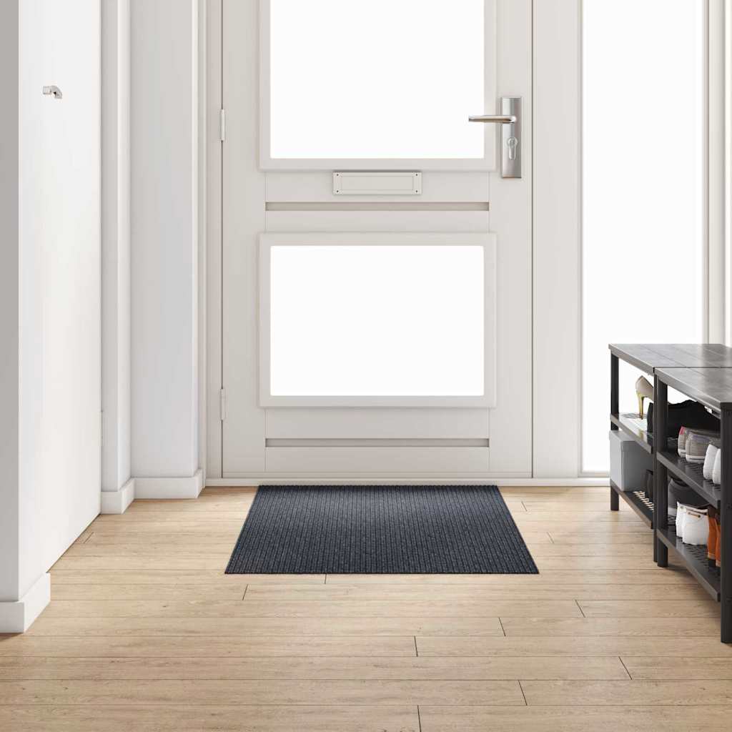 Runner de Alfombra Gris 80 x 150 cm tela
