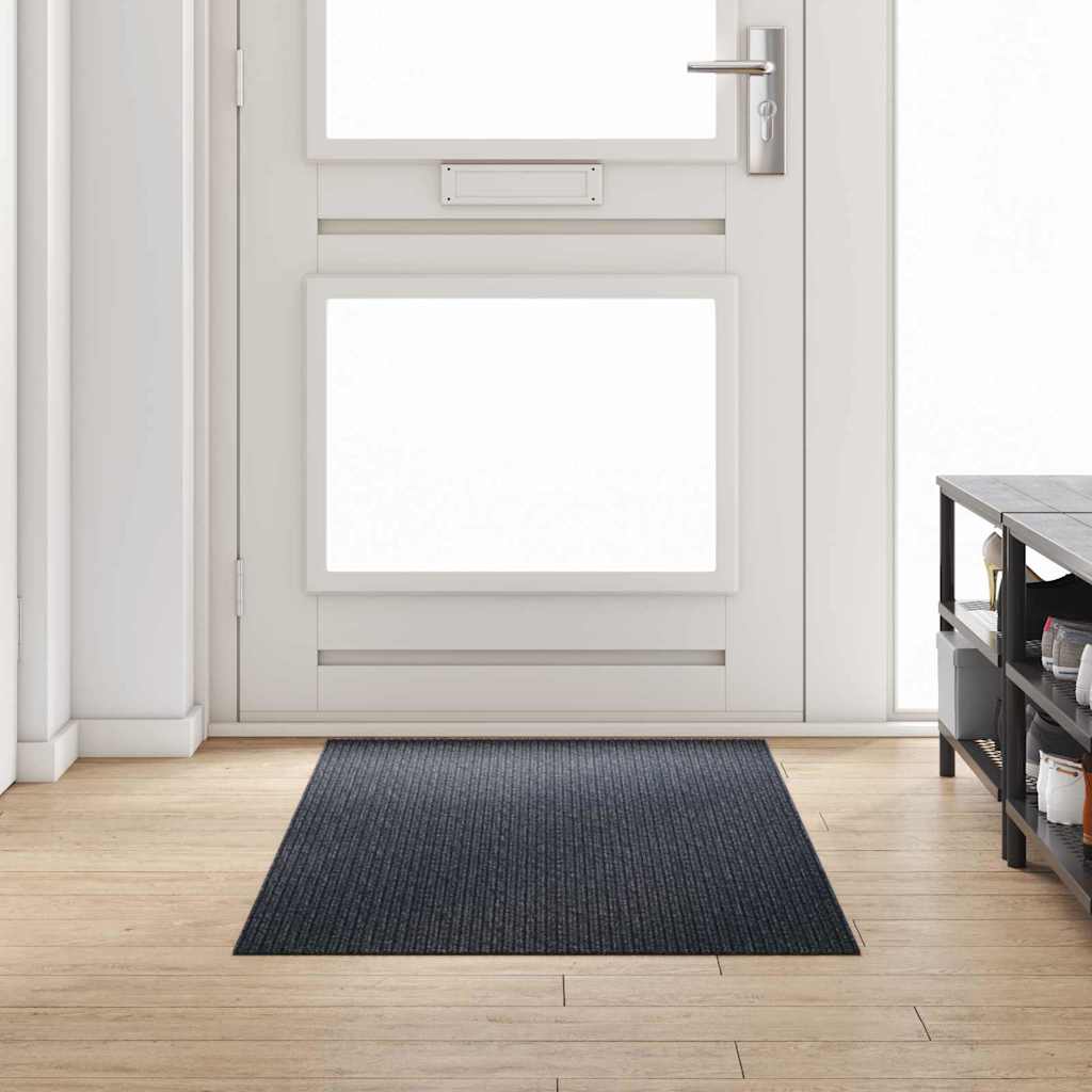 Runner de Alfombra Gris 80 x 150 cm tela
