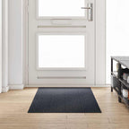 Runner de Alfombra Gris 80 x 150 cm tela