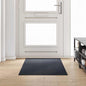 Runner de Alfombra Antracita 80 x 200 cm tela