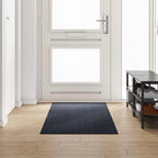 Runner de Alfombra Gris 80 x 150 cm tela