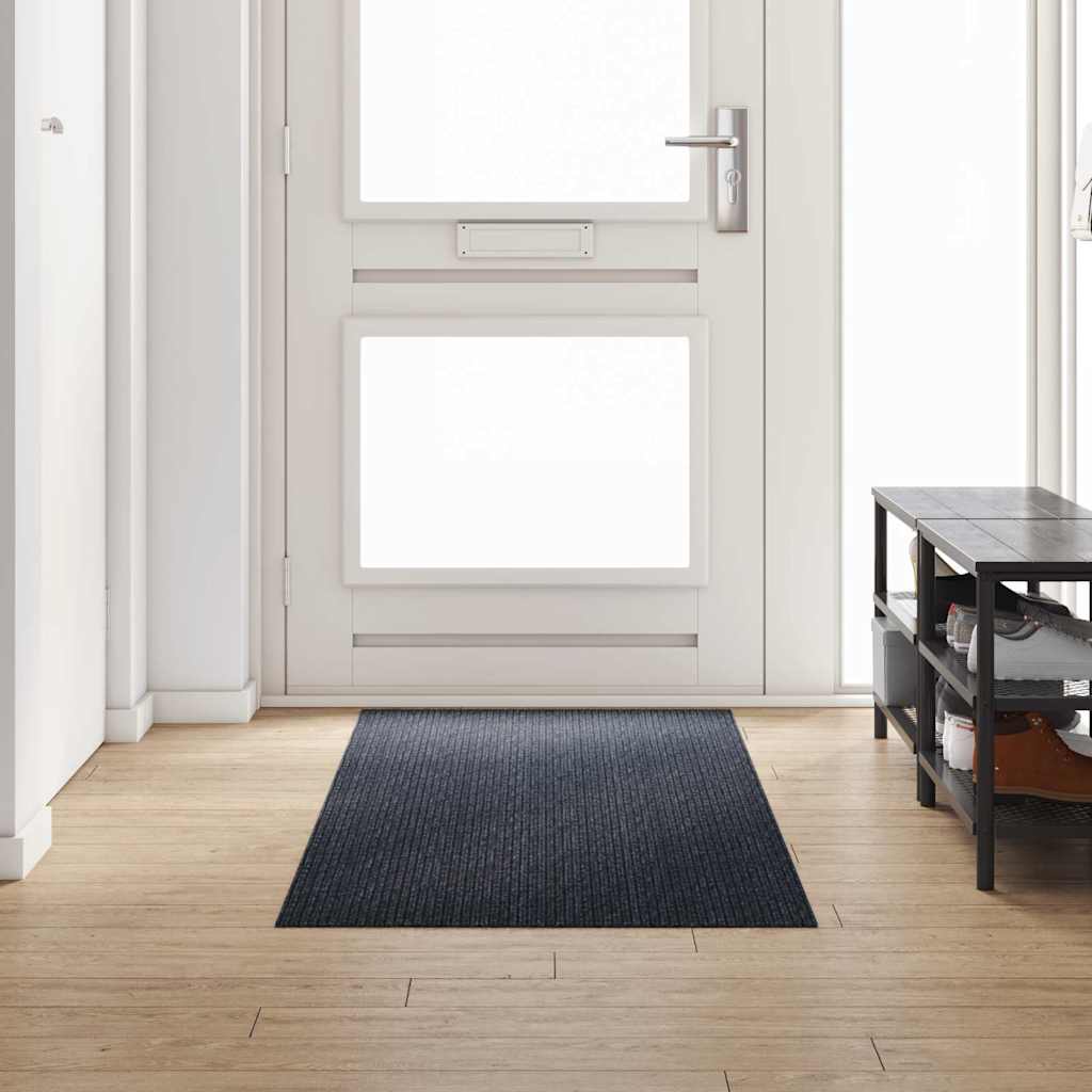 Runner de Alfombra Gris 80 x 150 cm tela