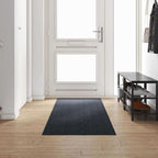Runner de Alfombra Gris 80 x 150 cm tela